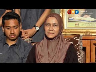 Saya maafkan Nizar kata Mastura