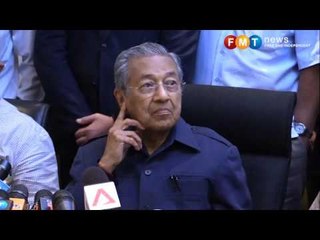 Dr M confirms new opposition party in the pipeline