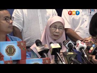 Video herunterladen: PKR should be there a snap polls or not, says Wan Azizah