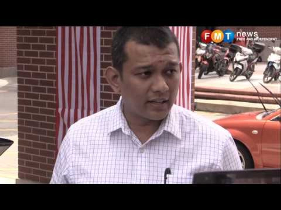 Sanjeevan lodges a report against IGP