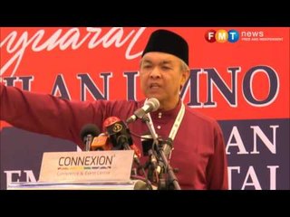 Saya 'bapak demonstrasi', kata Zahid