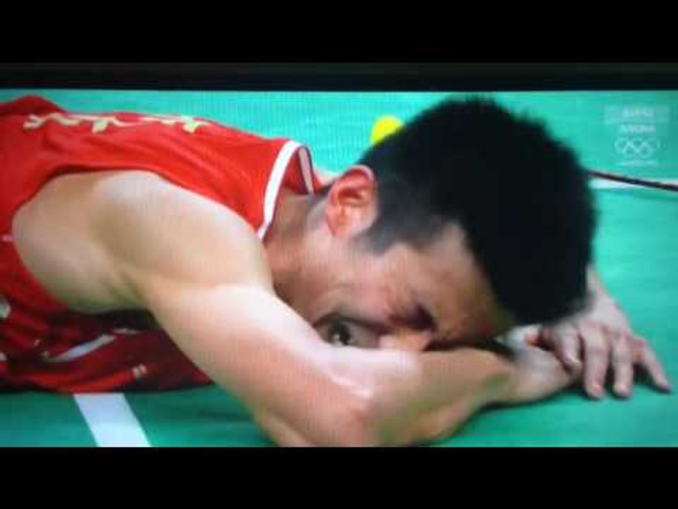 Lee Chong Wei vs Chen Long Olympic 2016
