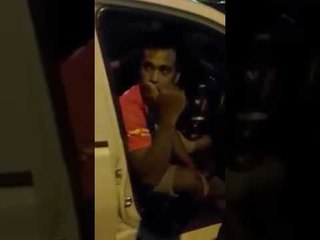 Videos show taxi-Uber clash in Sabah