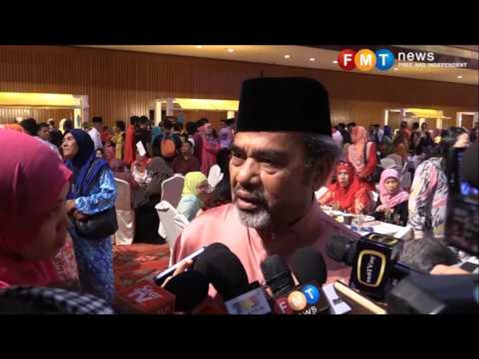 Pemuda Umno harus bersedia dengan bukti yang kukuh tegas Tajuddin