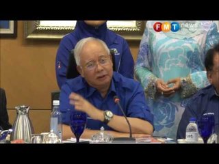 PM: BN, including Umno have objections against EC's redelineation proposal too.