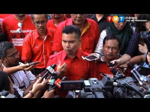 Sumber saya Rafizi, Jamal beri 'bukti' Bersih diresapi IS