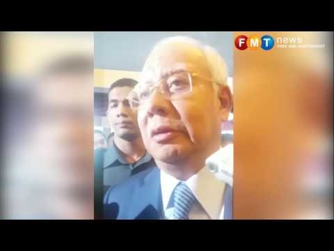 Condolences to the people of Thai says Najib Razak