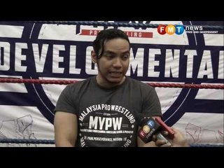 Ganas dan menghiburkan, ‘wrestling’ ala WWE di Malaysia