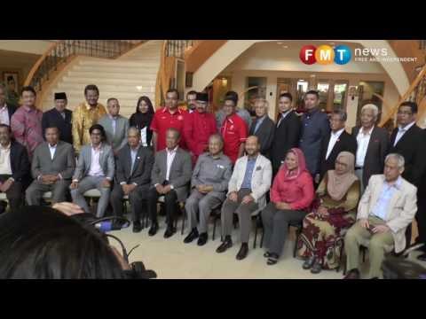 PPBM: Mukhriz sebagai Timbalan presiden, bekas pengerusi SPR pula naib presiden