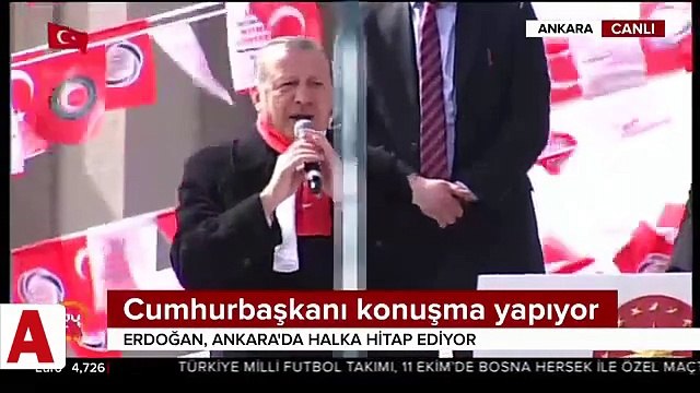 Cumhurbaşkanı Erdoğan bilançoyu açıkladı: 2960 terörist etkisiz hale getirildi