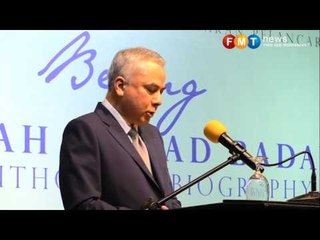 Banyak negara musnah kerana tiada intergriti tegur Sultan Perak