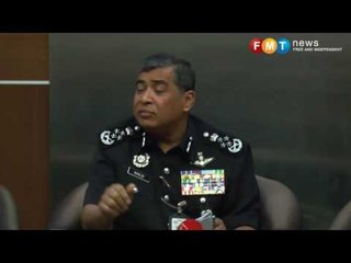 IGP tells media not to portray only Red Shirts as negative