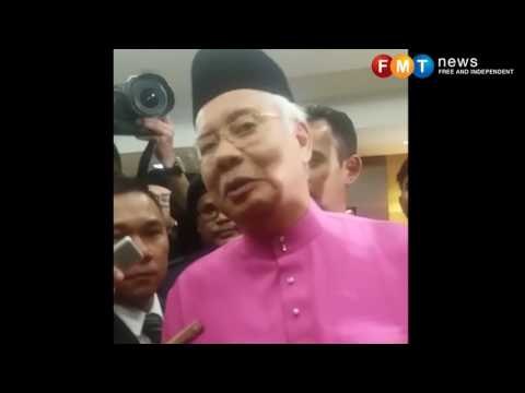 Bajet 2017 : Keluar dewan, rakyat akan nilai pembangkang, kata Najib