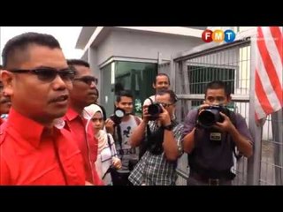 Jamal dan 50 pengikut ke pejabat Malaysiakini mengenai Soros