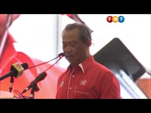 Tak jadi sertai Pakatan bukan sebab takut, kata Muhyiddin