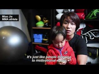 Supermom and The Leech: MMA grabs a foothold in China