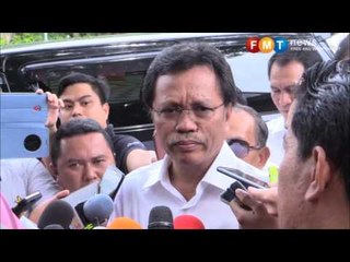 Soal siasat polis ugutan terhadap wakil rakyat, kata Shafie