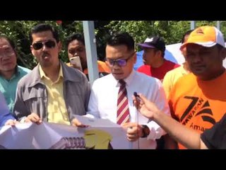Demo hambar tapi rakyat sokong di media sosial