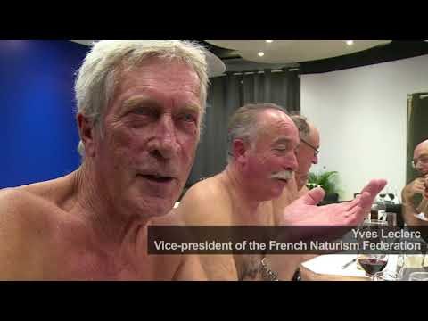 Beef in the buff? Paris opens first nudist restaurant