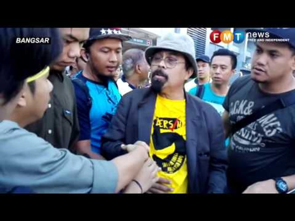 Hishamuddin Rais ditahan
