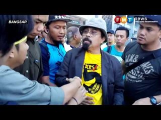 Hishamuddin Rais ditahan