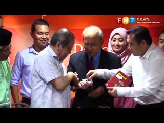 Yeop Adlan signs up as DAP life member, says it’s a multiracial party