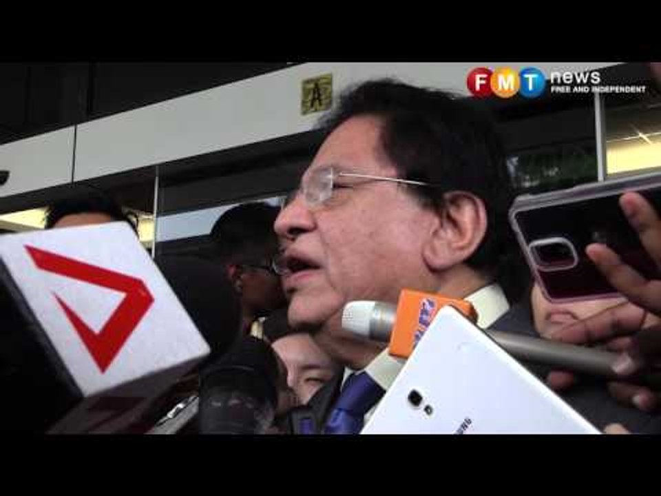 7 members to be investigated, Ku Nan confirms