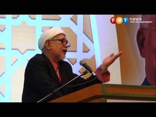 Pengampu rosakkan pemimpin, negara – kata Hadi depan Najib