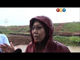 Kuantan risks water supply contaminated by mercury