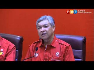 Zahid: Serah kepada Najib untuk buat keputusan