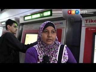 Rasa dapat gaji untuk bayar pengangkutan awam saja – rintihan pengguna LRT, KTM