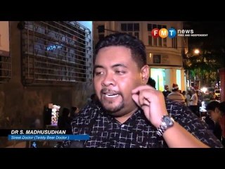 Teddy Bear Doc is Malaysia’s Patch Adams