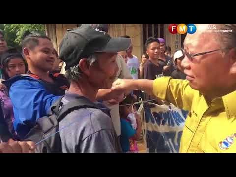 Sabah govt promises land, new homes for Kaiduan Dam villagers