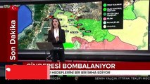 Türk savaş uçakları Cinderesİ�nin Meske Köyü�nde terör hedeflerini vurdu