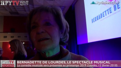 HPyTv Lourdes | Bernadette Soubirous en comédie musicale (12 fév 18)