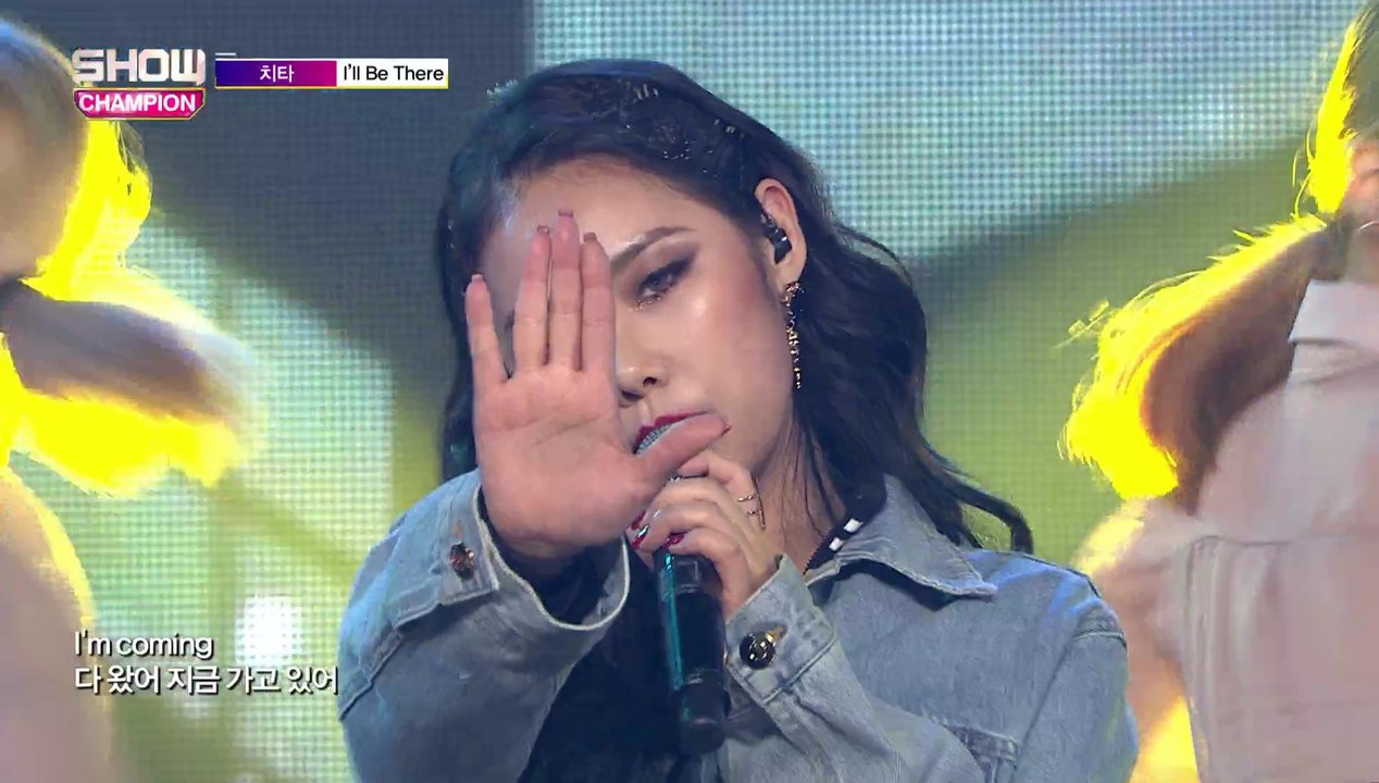 Show Champion EP.260 CHEETAH - I'll Be there [치타 - 아윌 비 데어]