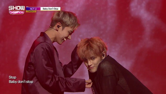 Show Champion EP.260 NCT U - Baby Don't Stop [엔시티 유 - 베이비 돈트 스톱]