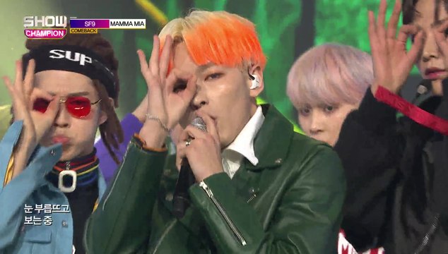 Show Champion EP.260 SF9 - MAMMA MIA [에스에프나인 - 맘마미아]