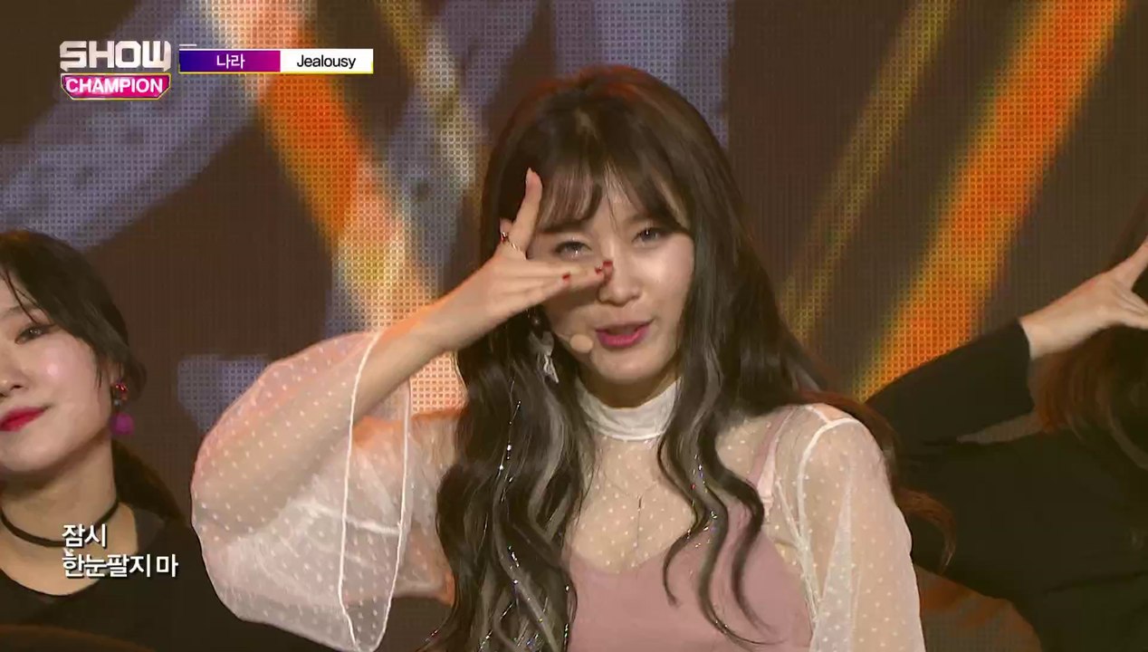 Show Champion EP.260 NARA - Jealousy [나라 - Jealousy]