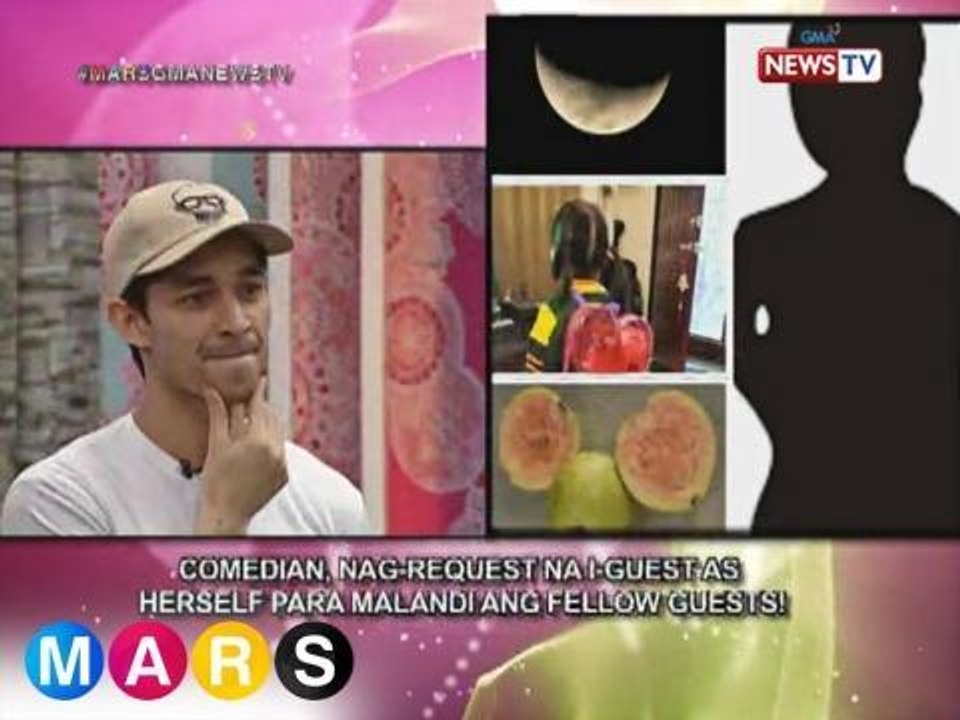 Mars Mashadow: Comedian, humanap ng paraan para malandi ang fellow guests na hunks!