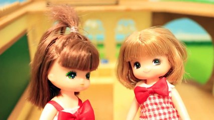 リカちゃん❤️テストでカンニングがバレちゃった！？❤️　アニメハウス