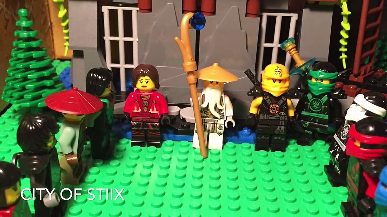 Lego Ninjago Pirates:Ep.1 The Rise of Djinn