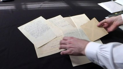 Une lettre d'Einstein vendue plus de 100.000 dollars à Jérusalem