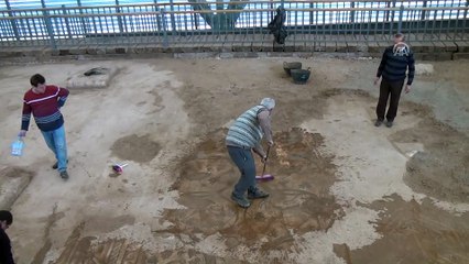 9 yıl önce bulunan mozaik ziyarete açılacak - ADIYAMAN