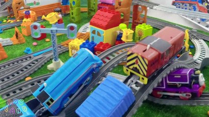 Great Weekend Race with Thomas and Friends ♦ Accidents Will Happen ♦ Play and Learn #17