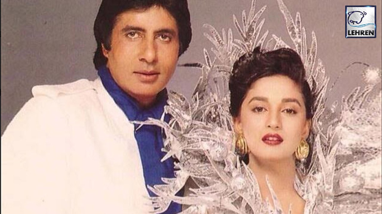 Why Madhuri Dixit Never Worked With Amitabh Bachchan