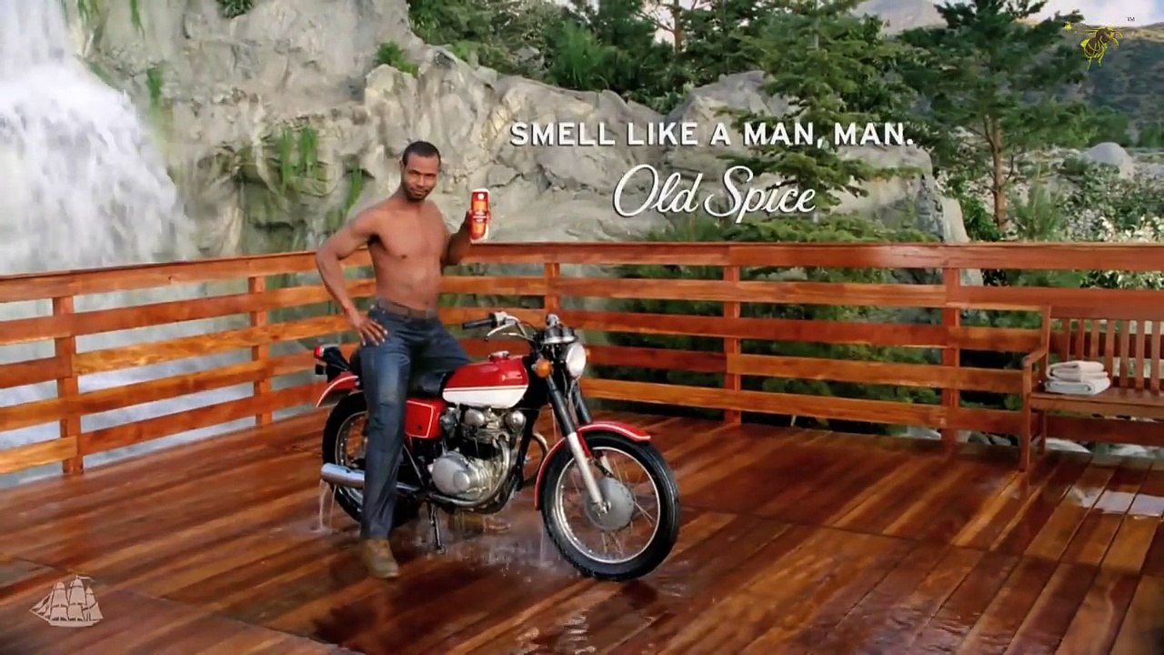 HD Old Spice Commercial Compilation [Newer Version