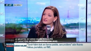 Les médias ont CACHÉ l'aspect antisémite de l'assassinat de Sarah Halimi - Jean-Jacques Bourdin obligé de s'excuser