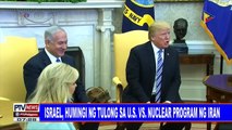 GLOBALITA: Israel, humingi ng tulong sa US vs nuclear program ng Iran