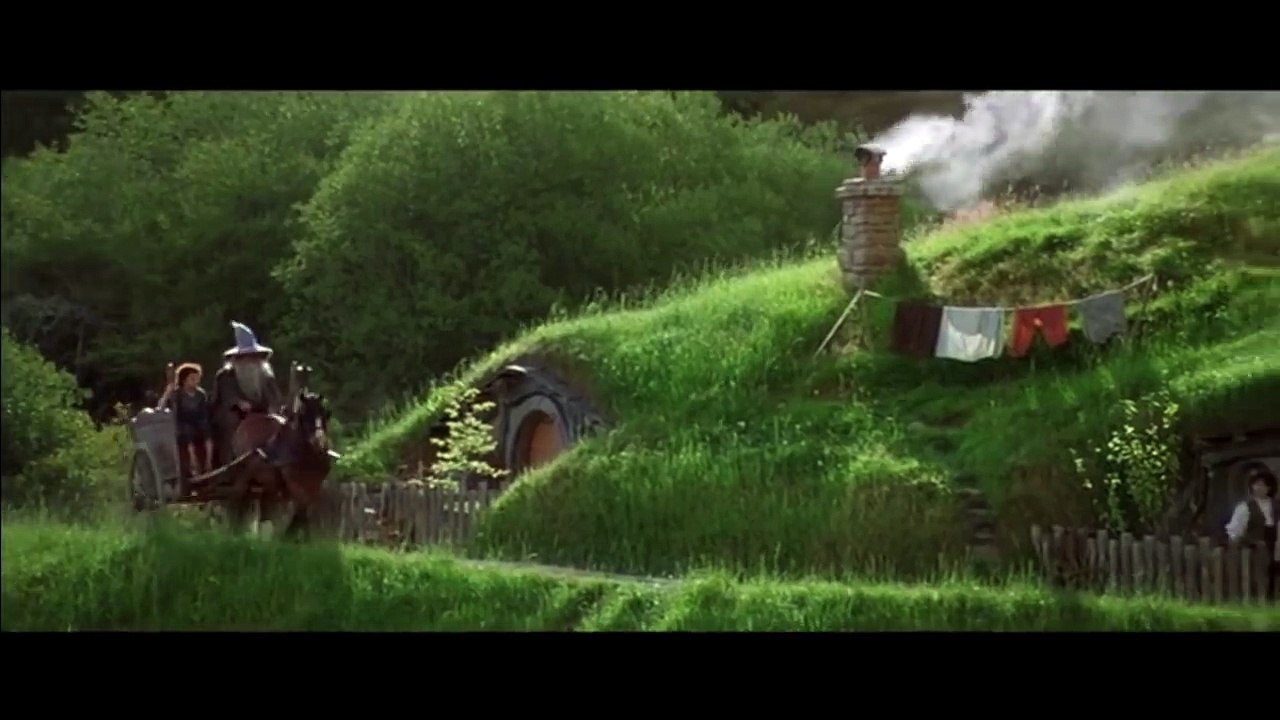 The Fellowship of the Ring but every time they say ring it gets faster